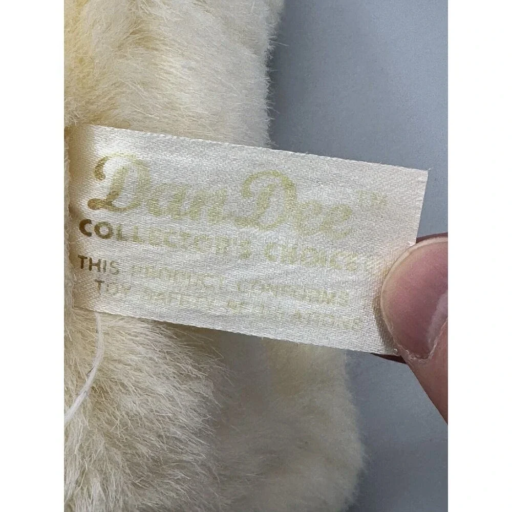 Beige Brown Polar Bear Plush 11